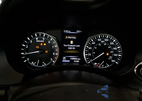 2018 Infiniti Q50 Luxe z USA, uszkodzony, nr VIN JN1EV7AR1JM445275